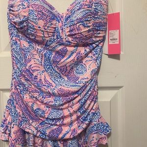 NWT Lilly Pulitzer swim tankini top